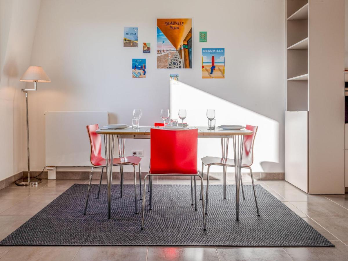 Apartment Les Arts-2 By Interhome Deauville Esterno foto