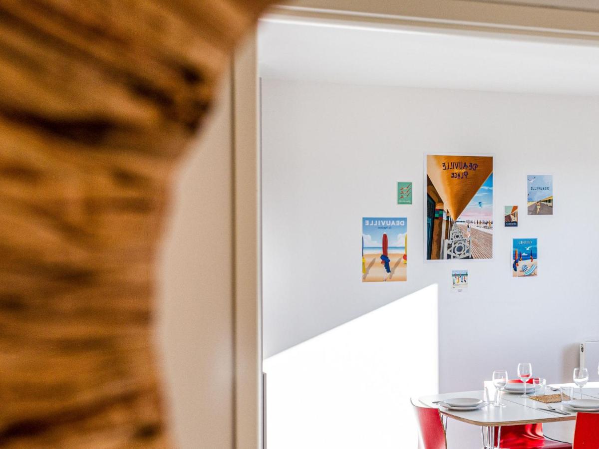 Apartment Les Arts-2 By Interhome Deauville Esterno foto